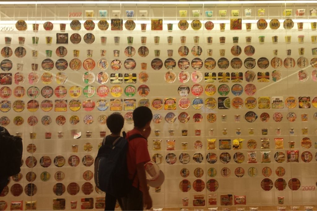 First Visit To Japan: Cup Noodle Museum