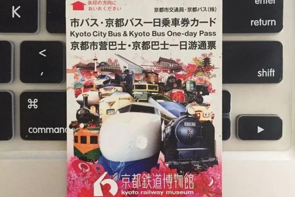 Japan Public Transport Pass: Kyoto