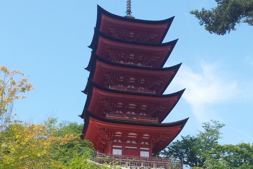 First Visit To Japan: Miyajima