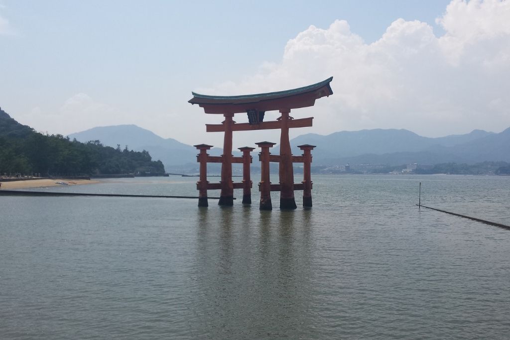 First Visit To Japan: Miyajima