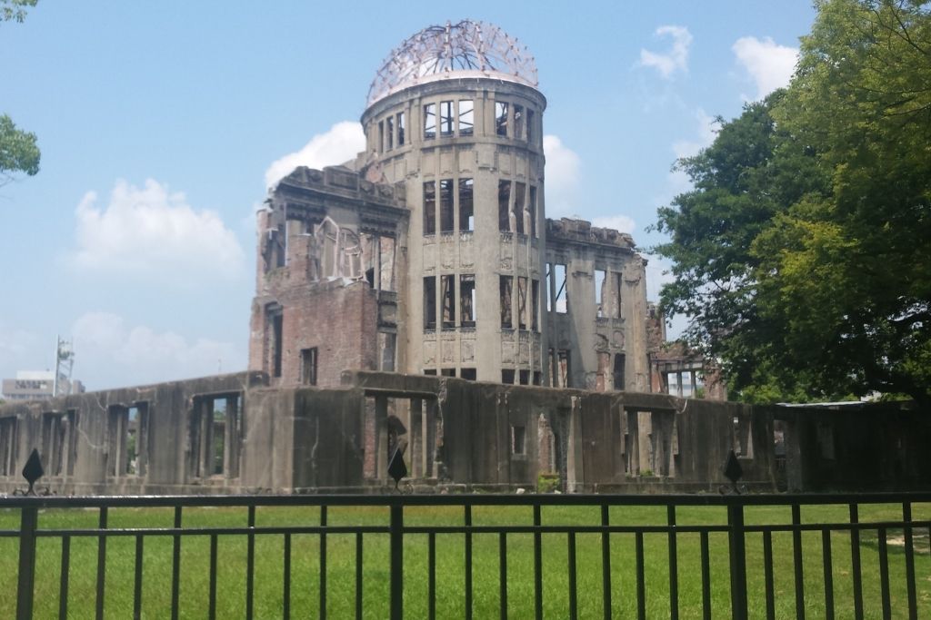 First Visit To Japan: Hiroshima