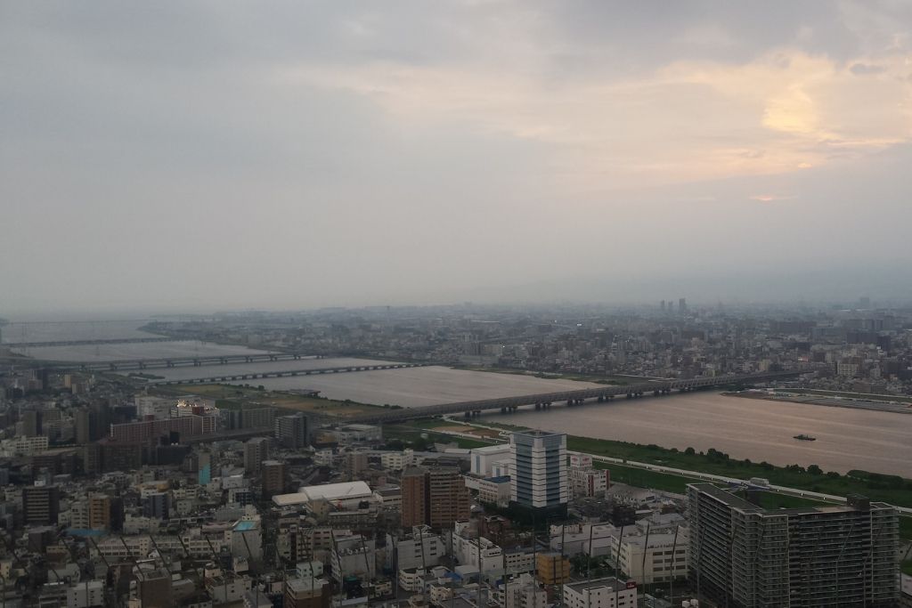 First Visit To Japan: Umeda Sky Building Floating Garden Observatory