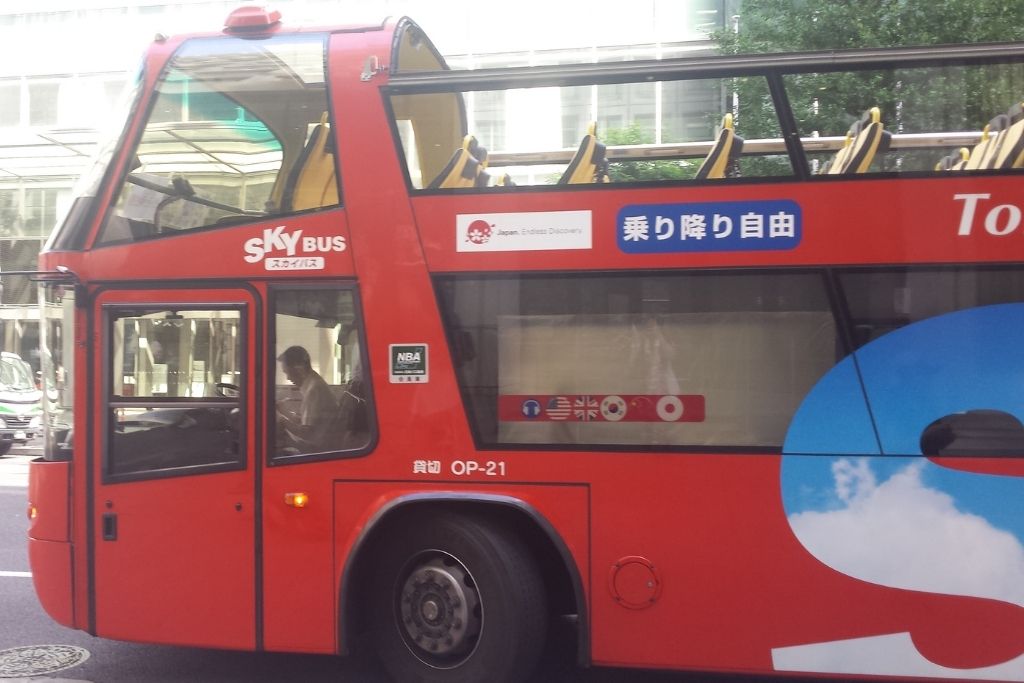 Sky Bus Tokyo