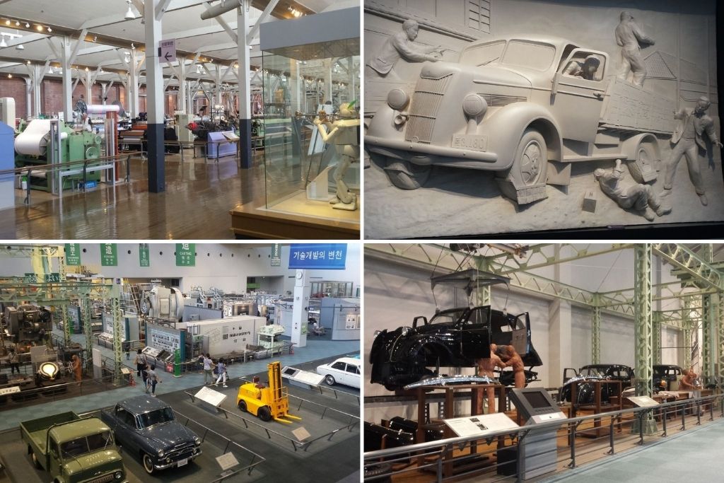 Toyota Commemorative Museum of Industry and Technology