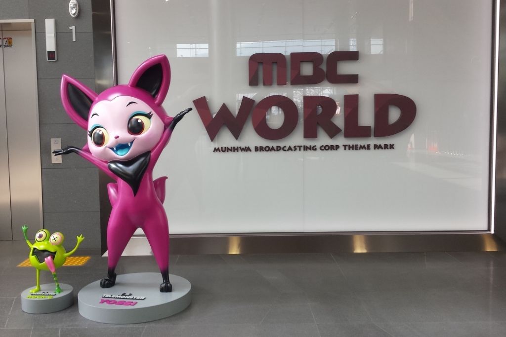 First visit to South Korea: MBC World
