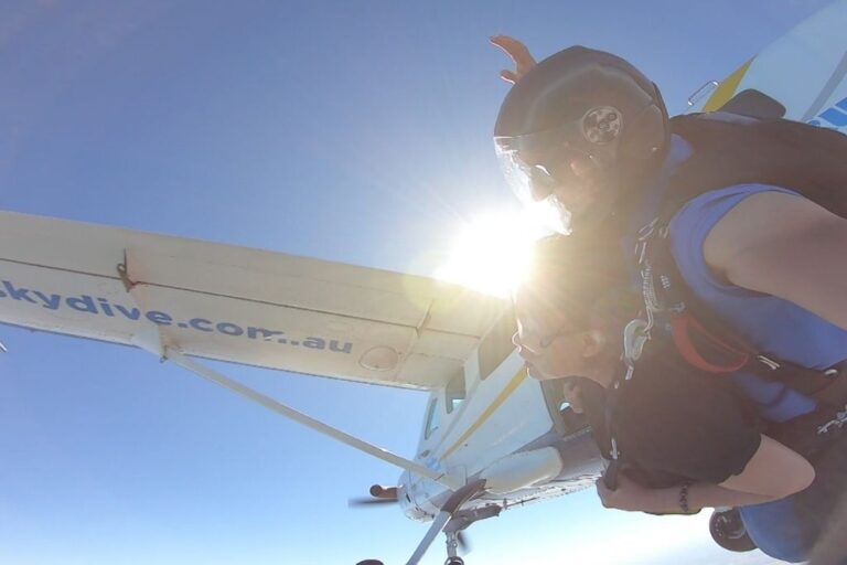 FIRST SKYDIVE PERTH EXPERIENCE: WHAT TO EXPECT