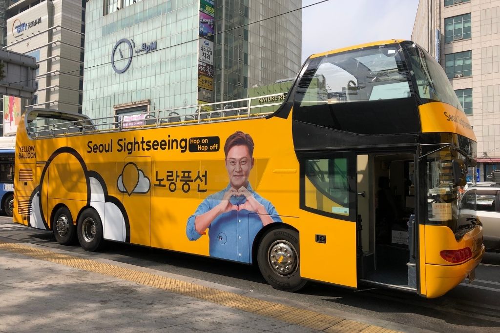 South Korea In 10 Days: Seoul Double Decker Bus