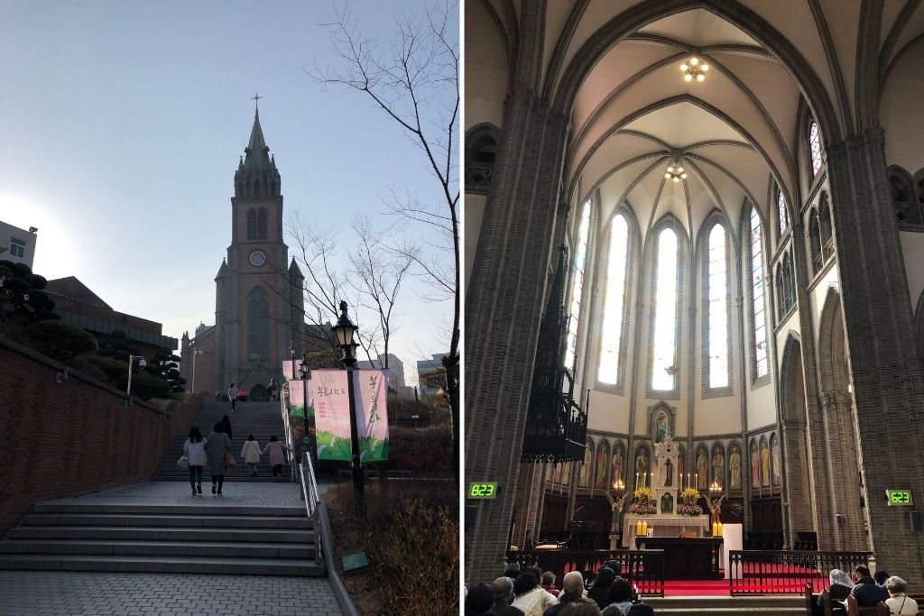 South Korea In 10 Days: Myeongdong Cathedral