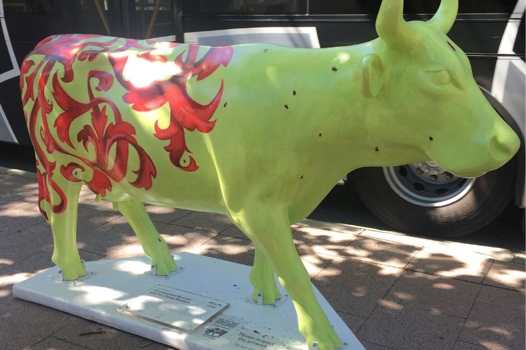 Cow Parade Perth: 1