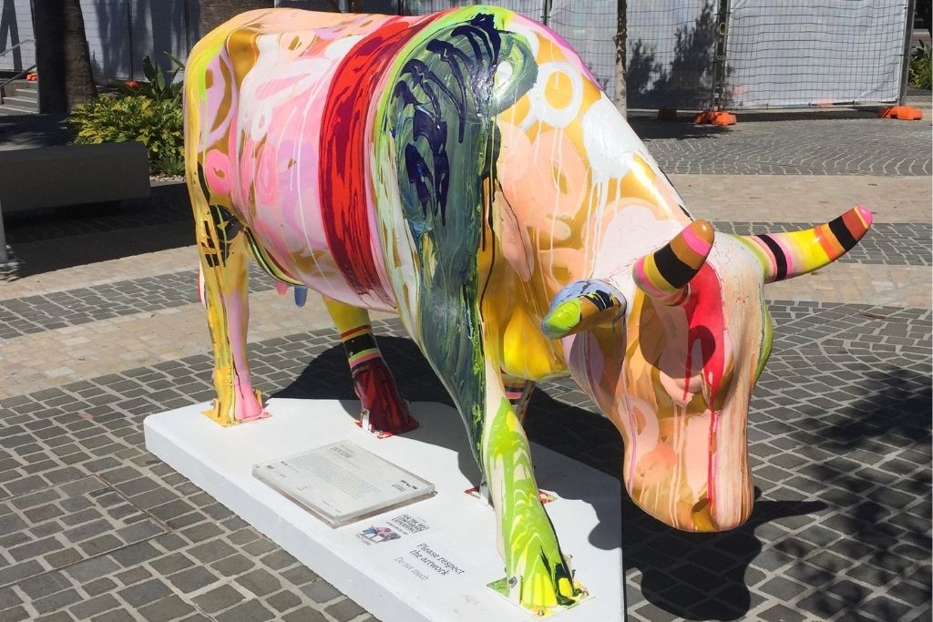 Cow Parade Perth: 10