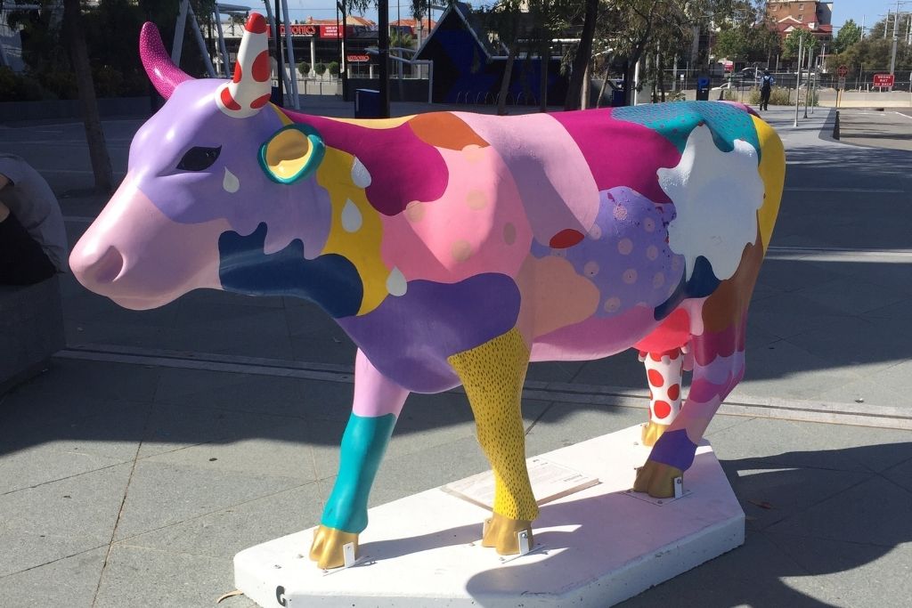 Cow Parade Perth: 4