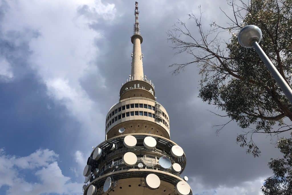 Canberra In 2 Days: Telstra Tower
