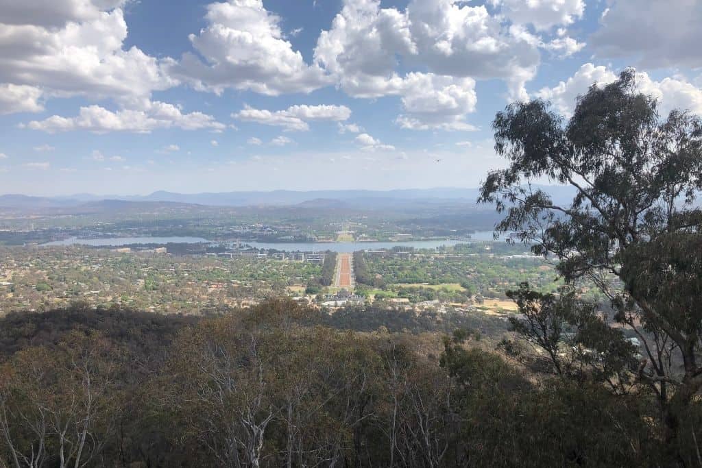Canberra In 2 Days: Mount Ainslie