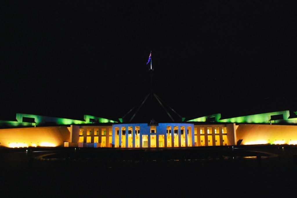 Canberra In 2 Days: New Parliament House